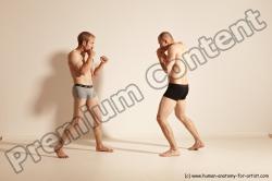 Kickbox reference poses